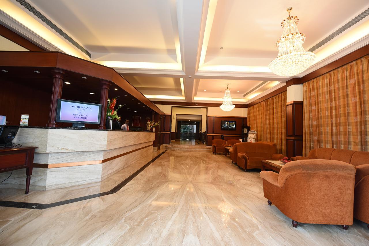Hotel Rathna Residency Coimbatore Buitenkant foto