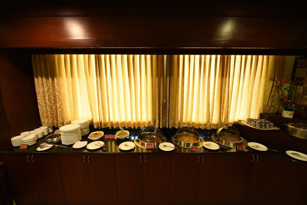 Hotel Rathna Residency Coimbatore Buitenkant foto