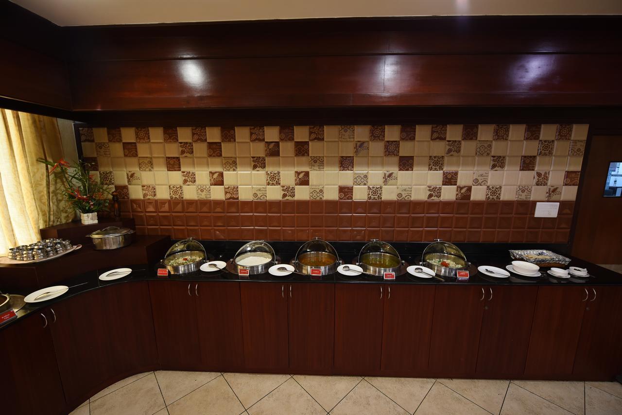 Hotel Rathna Residency Coimbatore Buitenkant foto