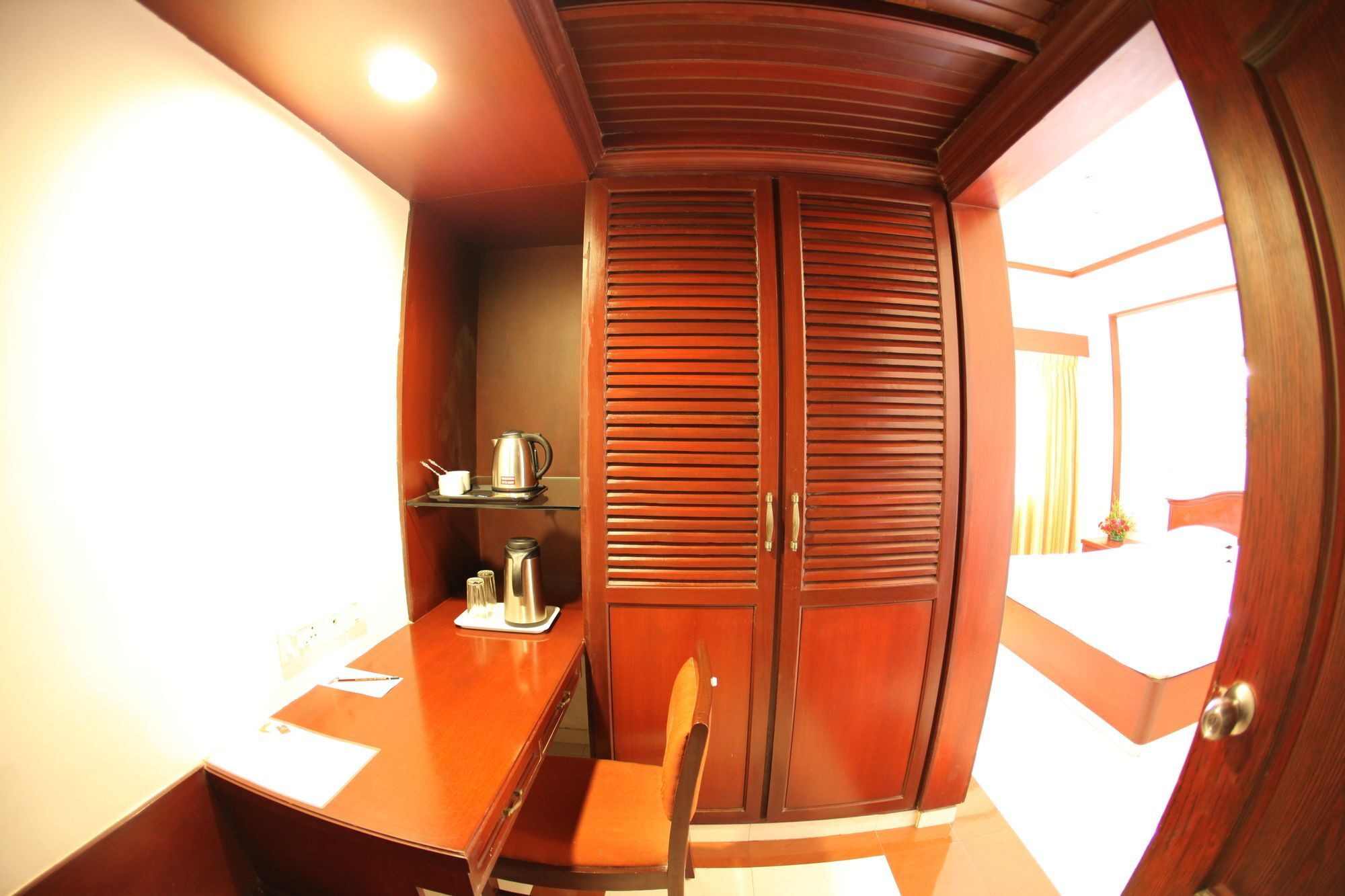 Hotel Rathna Residency Coimbatore Buitenkant foto